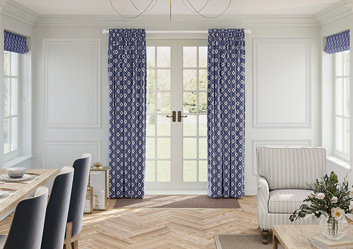 Huaraz Velvet, Royal - Made to Measure Curtains - Image 3